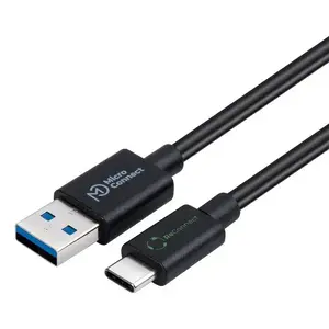 Microconnect ECO-USB3.1CA2 USB Cable USB 3.2 Gen 1 2m USB C Black
