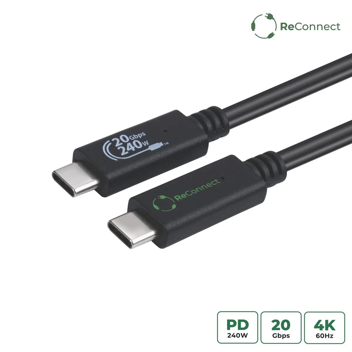 Microconnect ECO-USB3.2CC0.5 USB kabelis