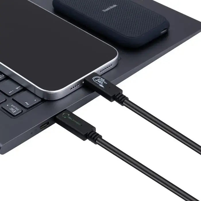USB cable Microconnect ECO-USB3.2CC1 Photo 4