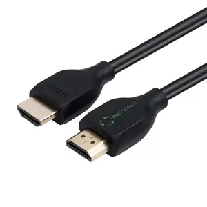 HDMI kabelis Microconnect ECO-MC-HDM19191V2.0 1m HDMI Type A Melns