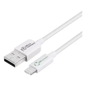 Lightning Cable MicroConnect ECO-LIGHTNING0.15 0.15m White