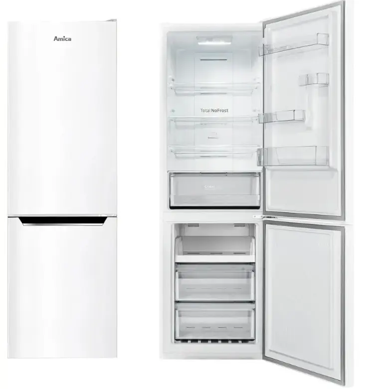 AMICA FK3506.2FW(E) refrigerator-freezer 350 L Photo 4