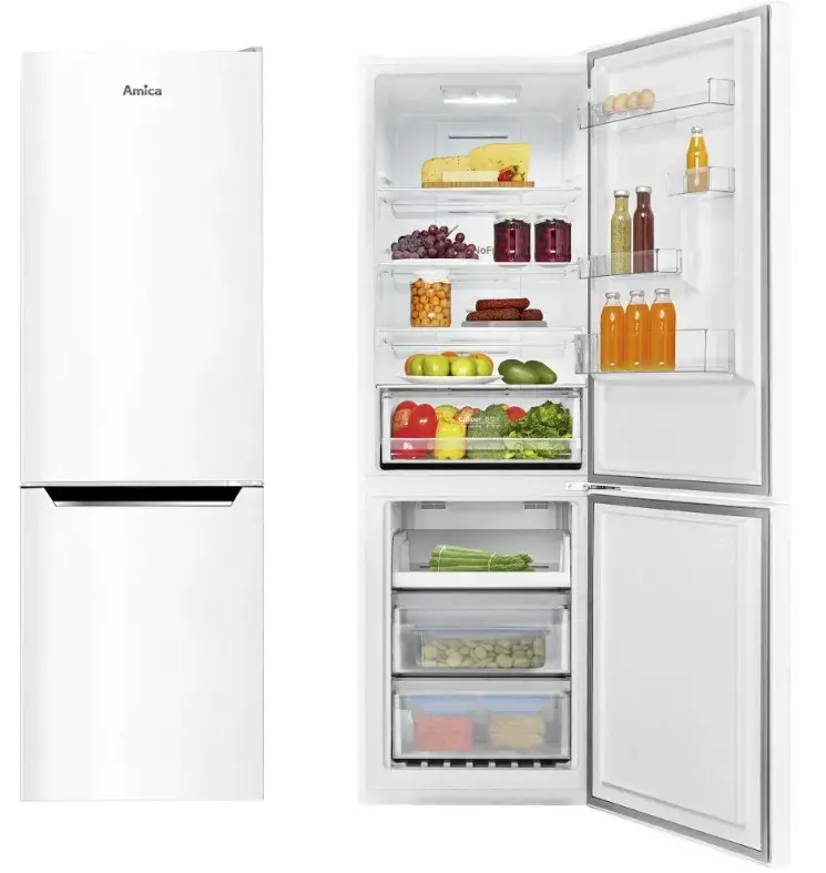 AMICA FK3506.2FW(E) refrigerator-freezer 350 L Photo 5
