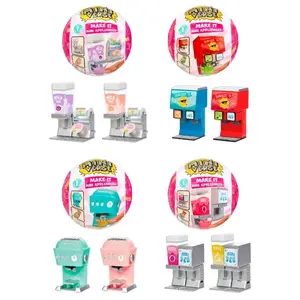 Mini Appliances Figurines Mga Miniverse 505600-EUC set of 8 collectible miniature appliances