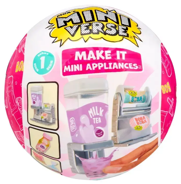 Mini Appliances Figurines Mga Miniverse 505600-EUC Photo 2