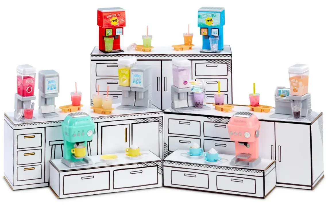 Mini Appliances Figurines Mga Miniverse 505600-EUC Photo 7