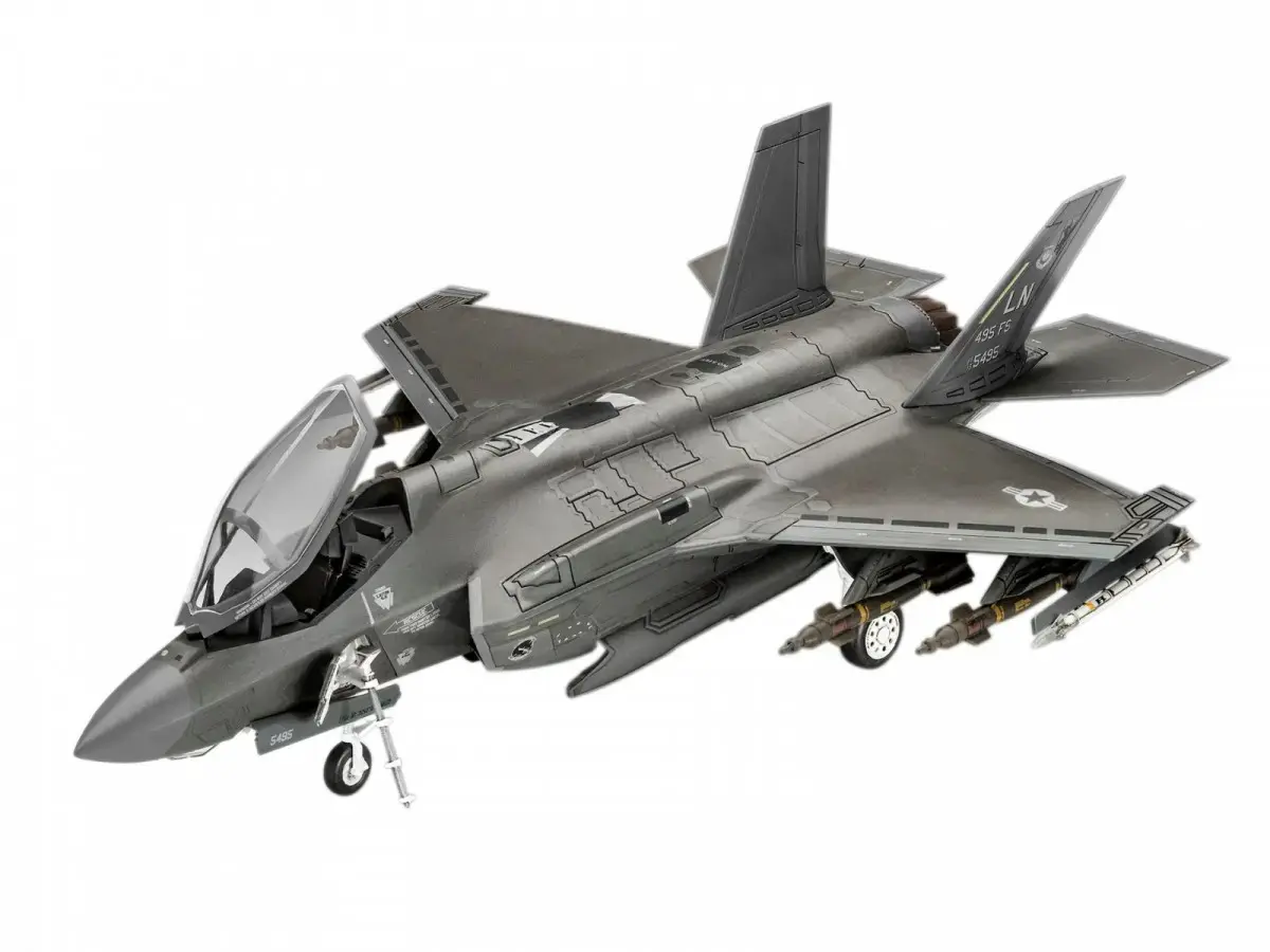 REVELL Lockheed Martin F-35A komplekts 1:72 Photo 2