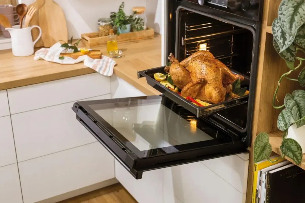 Iebūvētā elektriskā krāsns Gorenje BSA6737E15BG Photo 11