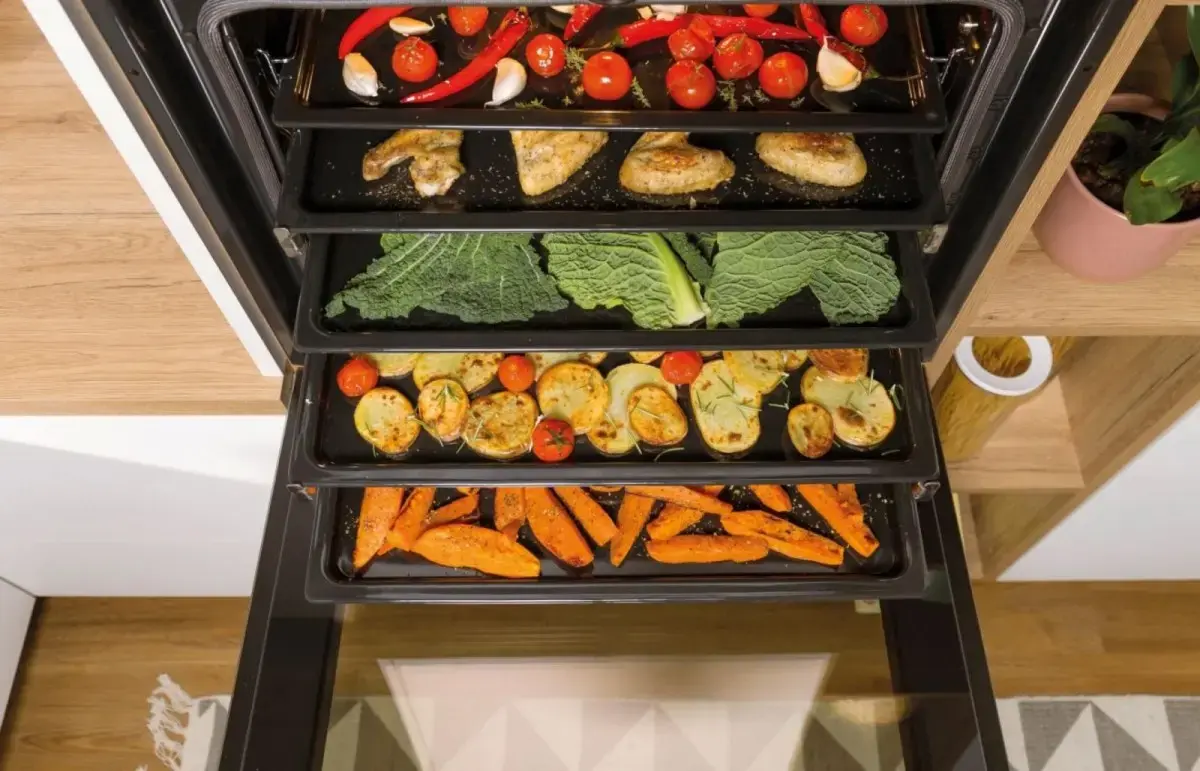 Iebūvētā elektriskā krāsns Gorenje BSA6737E15BG Photo 12