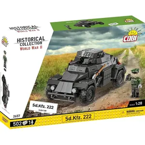 Cobi Blocks Sd.Kfz 222 model kit COBI-2657 — 502 blocks