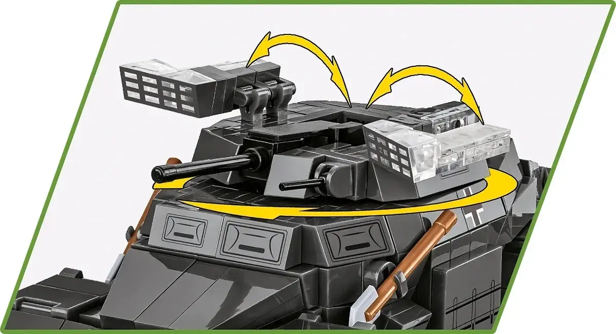 Cobi Sd.Kfz 222 būvkomplekts COBI-2657 Photo 2