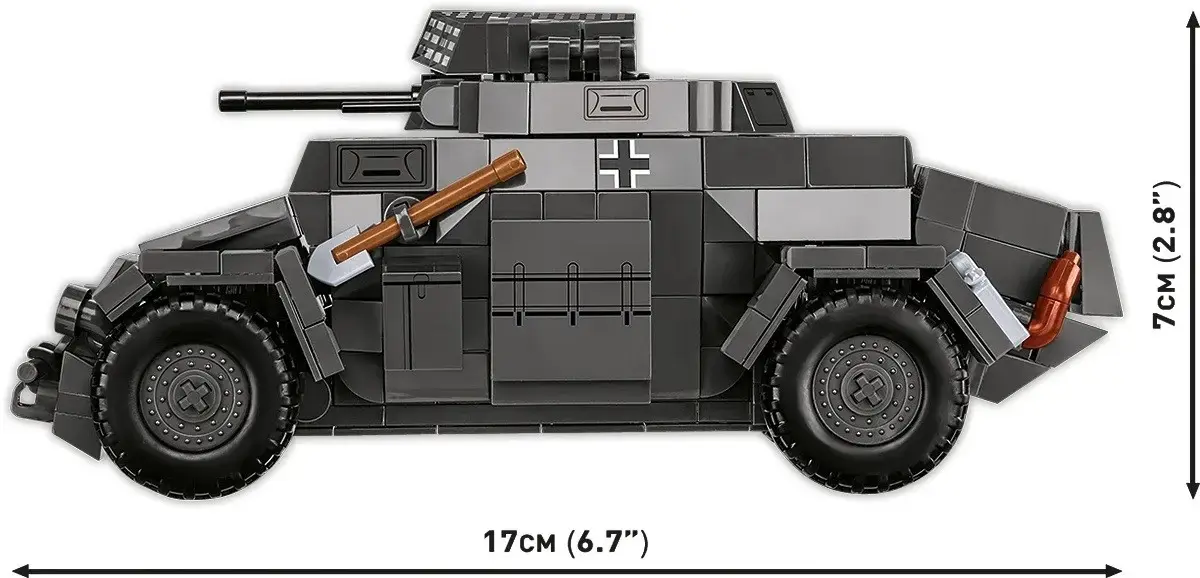Cobi Sd.Kfz 222 būvkomplekts COBI-2657 Photo 7