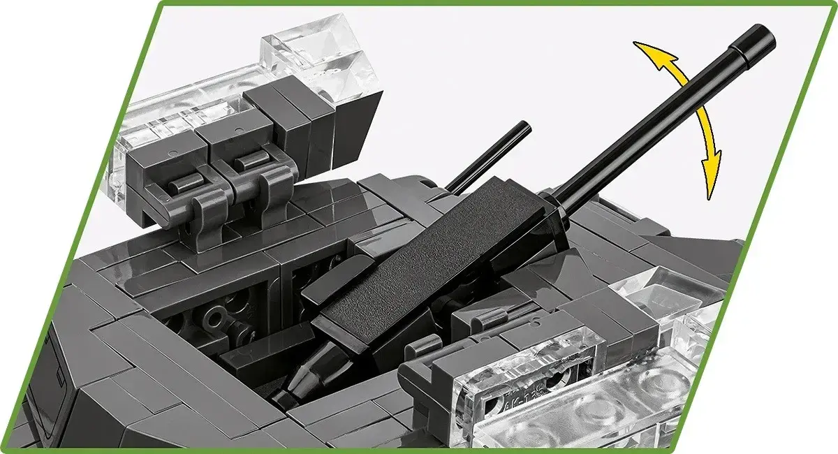 Cobi Sd.Kfz 222 būvkomplekts COBI-2657 Photo 9