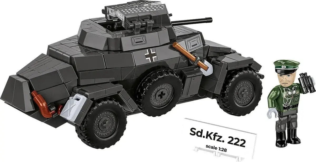 Cobi Sd.Kfz 222 būvkomplekts COBI-2657 Photo 13