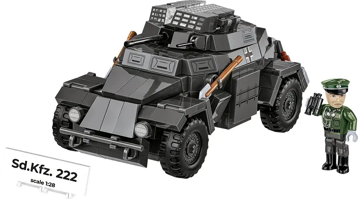 Cobi Sd.Kfz 222 būvkomplekts COBI-2657 Photo 14