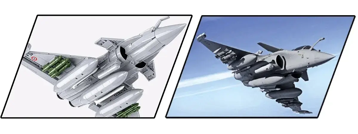 Cobi Rafale C construction blocks 551 pcs Photo 2