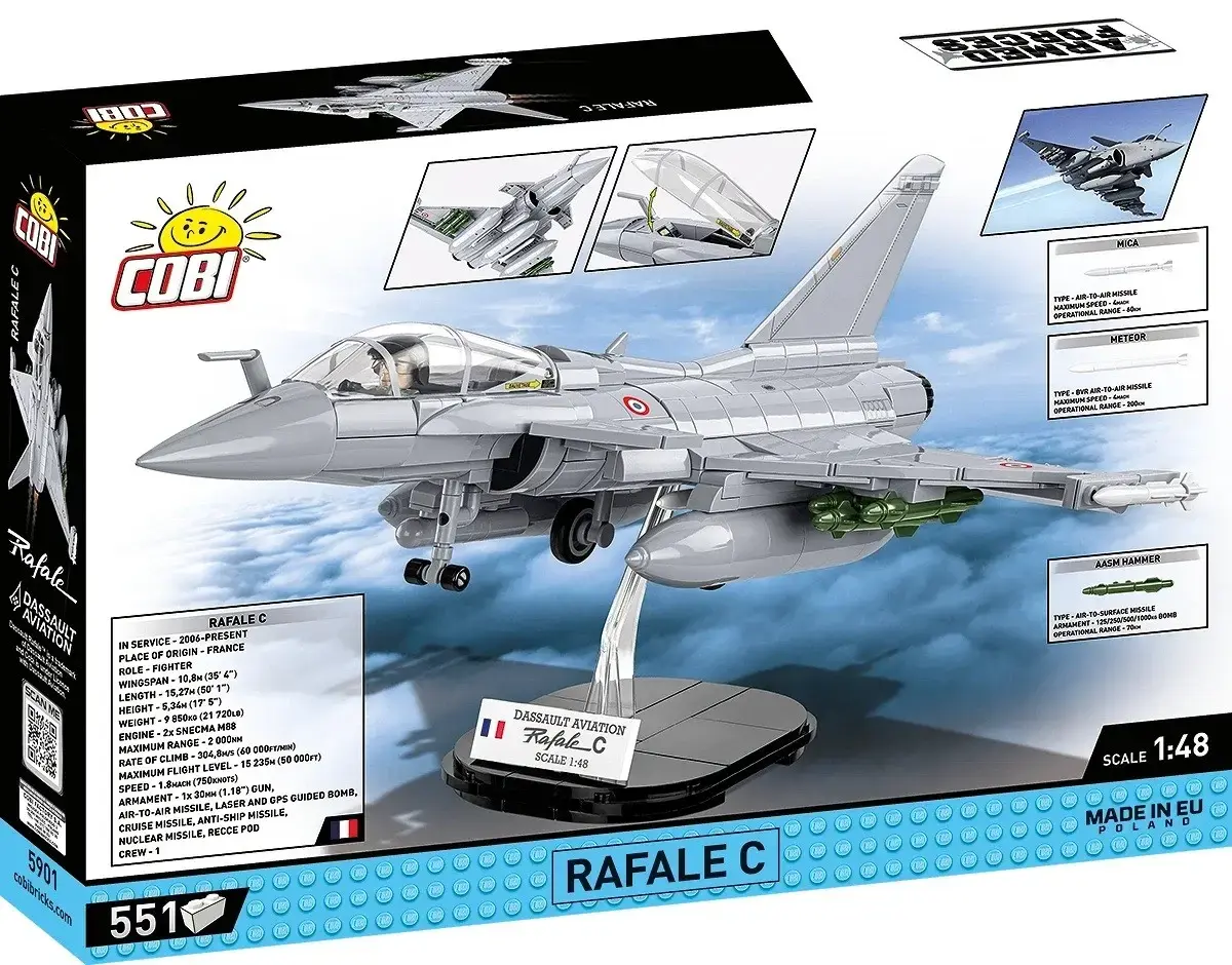 Cobi Rafale C construction blocks 551 pcs Photo 4