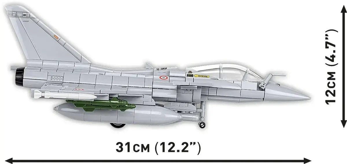 Cobi Rafale C construction blocks 551 pcs Photo 5