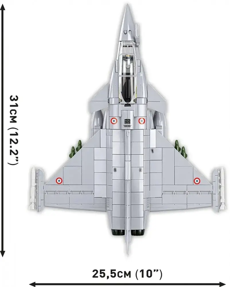 Cobi Rafale C construction blocks 551 pcs Photo 6