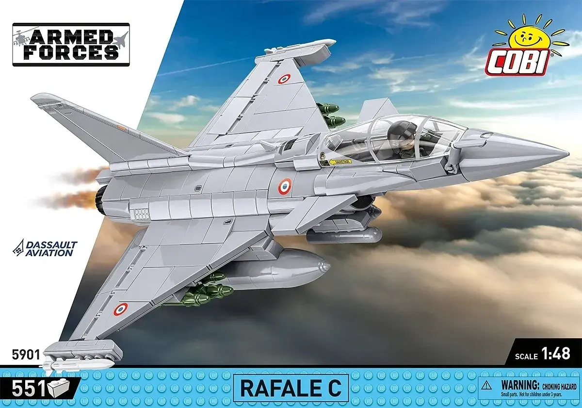Cobi Rafale C construction blocks 551 pcs Photo 10