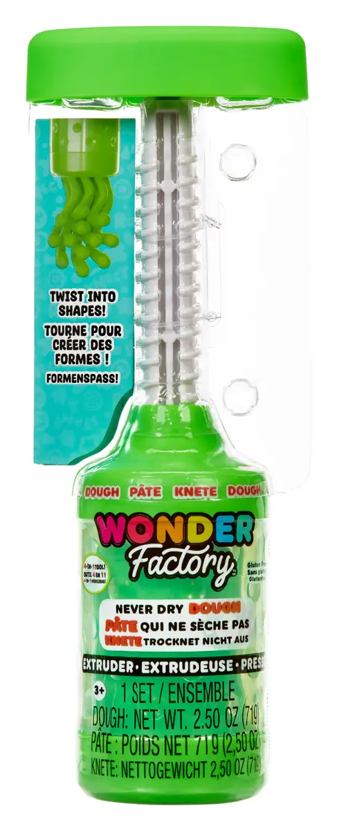 MGA Entertainment Wonder Factory Never Dry Dough Photo 4