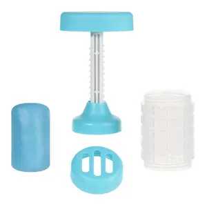 Пресс для теста MGA Wonder Factory Never Dry Dough Extruder зелёно-голубой 71 г 1 шт