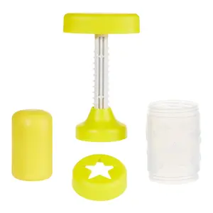 Шприц для пластилина MGA Wonder Factory Never Dry Dough Extruder желтый 71 г 1 шт