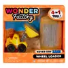 Кинетический песок MGA Wonder Factory Never Dry Строительные грузовики Photo 3