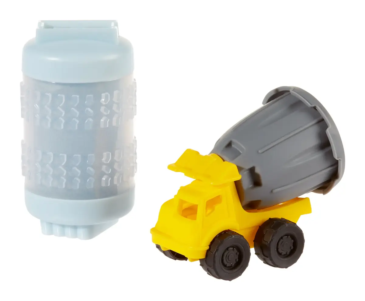 Kinetiskās smiltis MGA Wonder Factory Never Dry Construction Trucks Photo 2