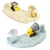Kinetiskās smiltis MGA Wonder Factory Never Dry Construction Trucks Photo 3