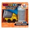 Kinetiskās smiltis MGA Wonder Factory Never Dry Construction Trucks Photo 4
