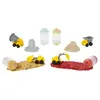 Kinetiskās smiltis MGA Wonder Factory Never Dry Construction Trucks Photo 6