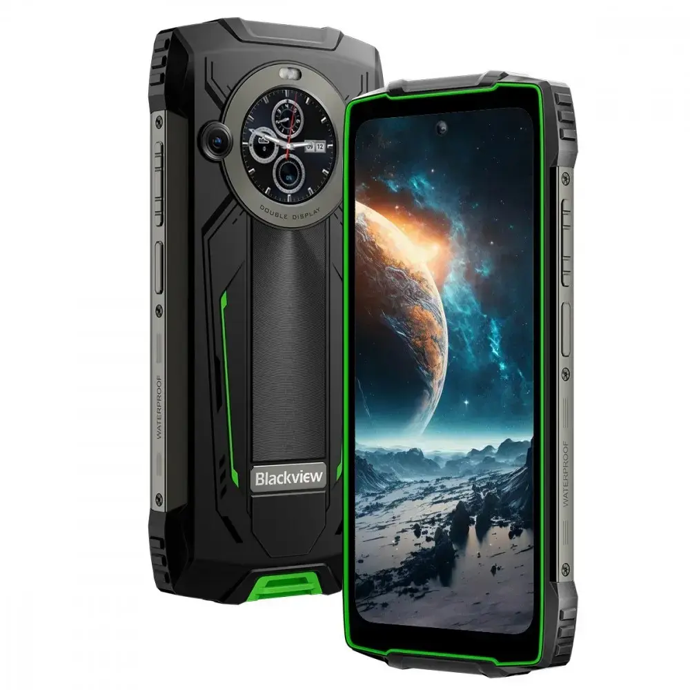 Смартфон Blackview BV8200 BV8200-GN/CHOUT/BV Photo 6