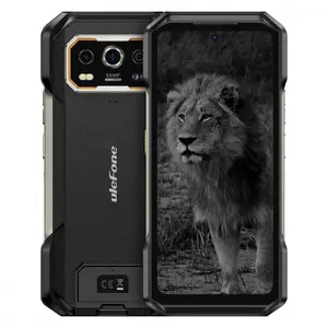 Смартфон UleFone Armor 27 Pro 5G 6.3" 12 ГБ/256 ГБ черный