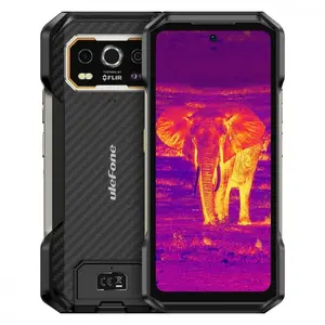 Смартфон UleFone Armor 27T 6.58" 12 ГБ/256 ГБ, чёрный, класс энергоэффективности A