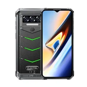 Smartphone OukiTel WP38 6/256GB, 6.5" Display, Green