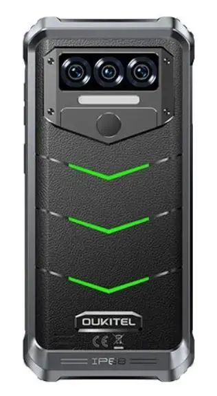 Смартфон OukiTel WP38, WP38-GN/CHOUT/OL Photo 5