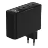 Gembird TA-UC-PDQC100LCD-01-BK 100 Вт зарядное Photo 3