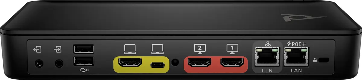 POLY Studio G62 PoE+ adapteris un kabeļu komplekts Photo 4