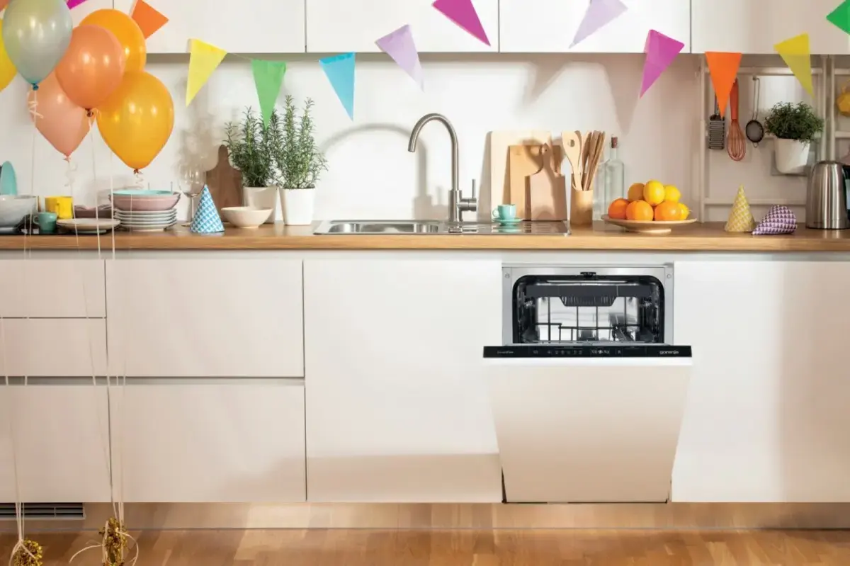 Iebūvējamā trauku mašīna Gorenje GV563E11 Photo 3