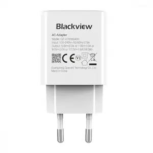 Charger BLACKVIEW CHAR-18W 18W power output — compact USB wall charger for mobile devices