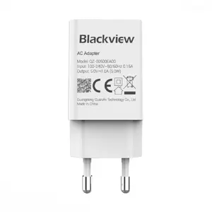Charger 5W Blackview ASBVWLTCHAR5W01 compact lightweight USB power adapter 5 W