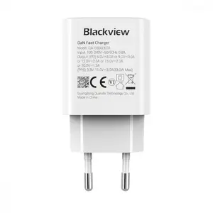 Charger BLACKVIEW CHAR-33W/BV USB-C 33W fast charging, black