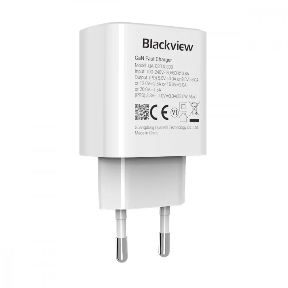 Lādētājs BLACKVIEW CHAR-33W/BV USB-C 33W Photo 3