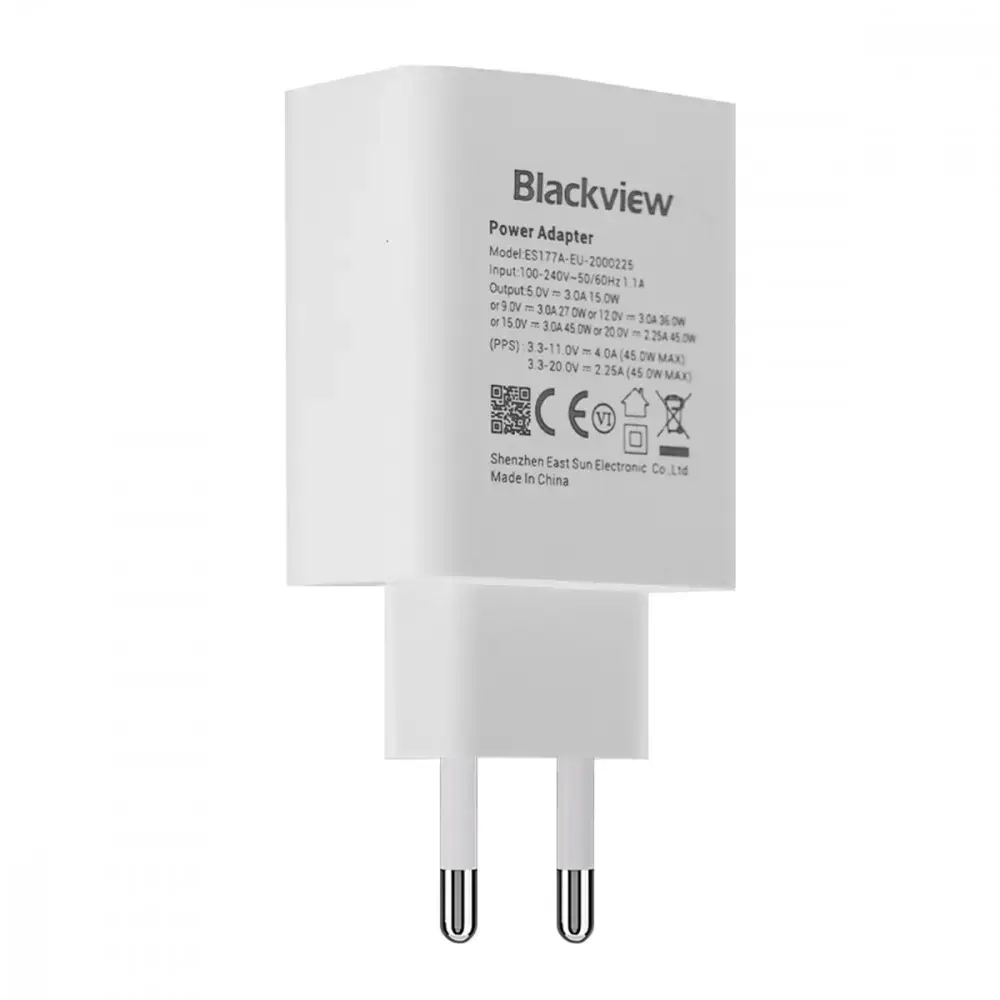 Lādētājs BLACKVIEW CHAR-45W/BV USB-C 45W Photo 2