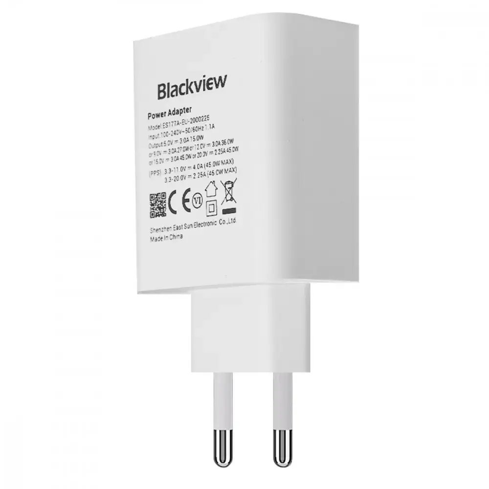 Lādētājs BLACKVIEW CHAR-45W/BV USB-C 45W Photo 3