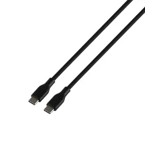 USB Cable Deltaco USBC-2015BL USB 2.0 1.5m Black