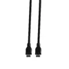 USB kabelis Deltaco USBC-2015BL Photo 3