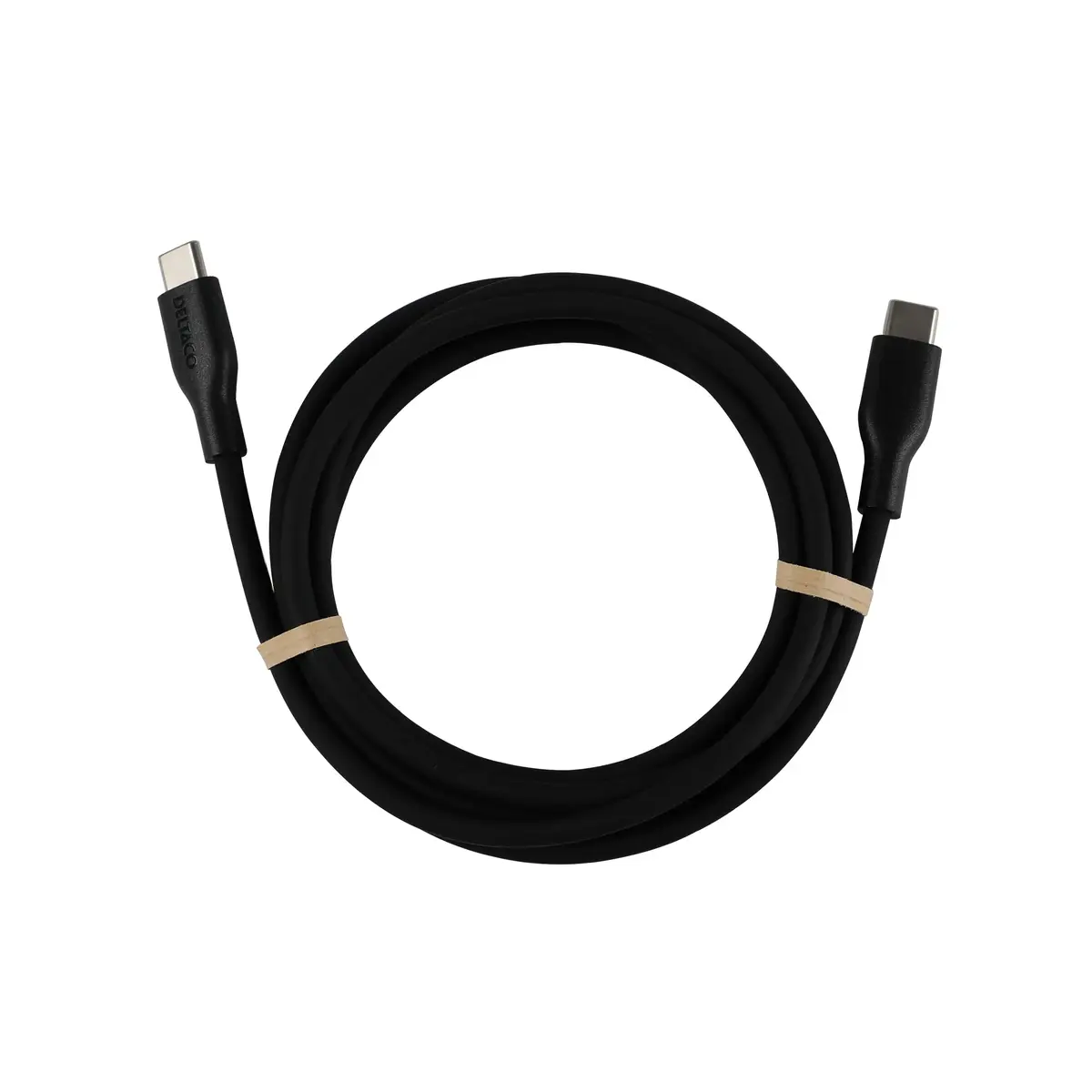 USB kabelis Deltaco USBC-2015BL Photo 4
