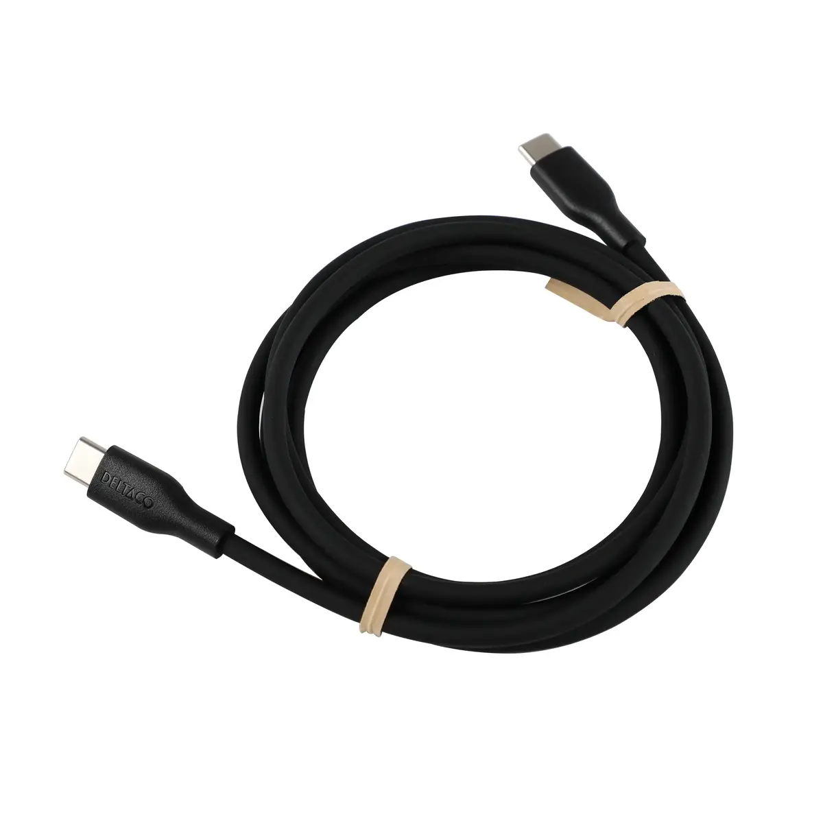 USB kabelis Deltaco USBC-2015BL Photo 5